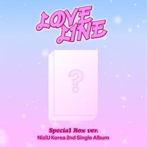 輸入盤 NIZIU / 2ND SINGLE ： LOVE LINE （SPECIAL BOX VERSION） [CD]