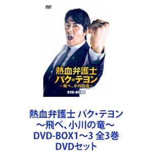 熱血弁護士 パク・テヨン ～飛べ、小川の竜～ DVD-BOX1～3 全3巻 [DVDセット]｜ぐるぐる王国FS 店
