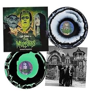 輸入盤 ZEUSS ＆ ROB ZOMBIE / MUNSTERS （COLORED） [2LP]