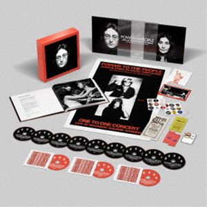 ジョン＆ヨーコ／プラスティック・オノ・バンド / パワー・トゥ・ザ・ピープル（完全生産限定盤／スーパー・デラックス・エディション／輸入盤国内仕様／9SHM-CD＋3Blu-ray Audio） [CD]｜ぐるぐる王国FS 店