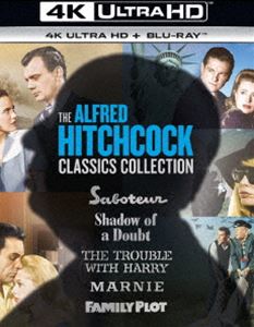 アルフレッド・ヒッチコック クラシックス・コレクション Vol.2 4K Ultra HD＋ブルーレイ [Ultra HD Blu-ray]