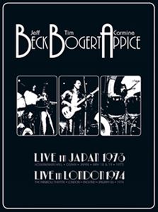 輸入盤 BECK BOGERT ＆ APPICE / LIVE IN JAPAN 1973 LIVE IN JAPAN 1974 [4CD]