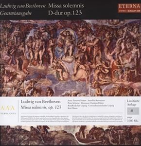 輸入盤 KURT MASUR / BEETHOVEN ： MISSA SOLEMNIS [2LP]