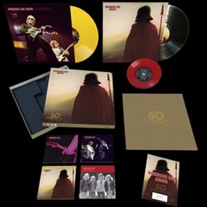 輸入盤 WISHBONE ASH / ARGUS （50TH ANNIVERSARY EDITION 1972-2022） [2LP＋3CD＋DVD＋7inch]｜ぐるぐる王国FS 店