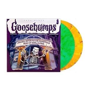 輸入盤 ELFMAN DANNY / GOOSEBUMPS （COLORED） [2LP]