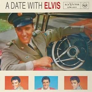 輸入盤 ELVIS PRESLEY / DATE WITH ELVIS （LIGHT GREEN） [LP]