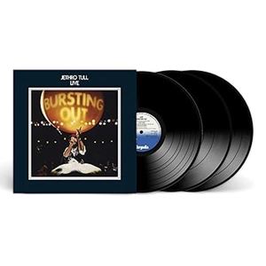 輸入盤 JETHRO TULL / BURSTING OUT （STEVEN WILSON REMIX） [3LP]