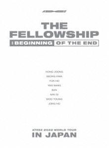 ATEEZ／2022 WORLD TOUR［THE FELLOWSHIP：BEGINNING OF THE END］in JAPAN（Blu-ray） [Blu-ray]
