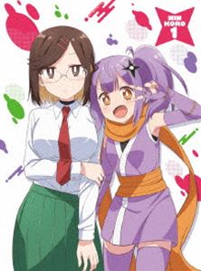 忍者と殺し屋のふたりぐらし 第1巻【Blu-ray】 [Blu-ray]