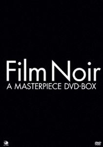 巨匠たちのハリウッド フィルム・ノワール傑作選 DVD-BOX [DVD]
