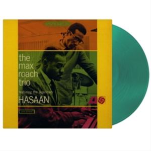輸入盤 MAX ROACH TRIO / MAX ROACH TRIO FEATURING THE LEGENDARY HASAAN （TRANSLUCENT GREEN） [LP]