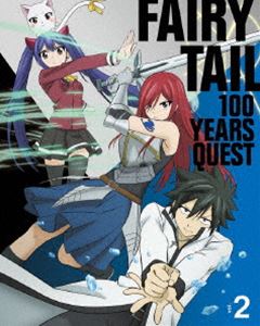 FAIRY TAIL 100年クエスト vol.2 [Blu-ray]｜ぐるぐる王国FS 店