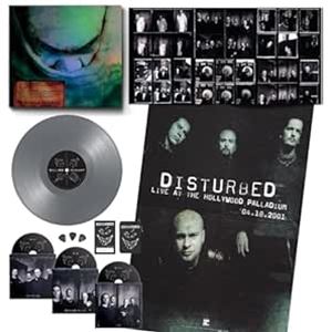 輸入盤 DISTURBED / SICKNESS （25TH ANNIVERSARY EDITION） （DELUXE BOX SET） [3CD＋LP]