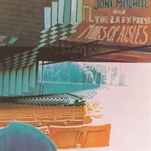 輸入盤 JONI MITCHELL / MILES OF AISLES （180GRAM BLACK VINYL） [2LP]｜ぐるぐる王国FS 店 8,275円