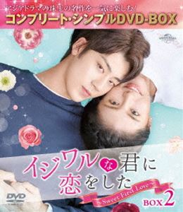 イジワルな君に恋をした～Sweet First Love～ BOX2＜コンプリート・シンプルDVD-BOX5，000円シリーズ＞【期間限定生産】 [DVD]