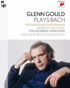 グレン・グールド・プレイズ・バッハ～ブリューノ・モンサンジョン監督三部作（完全生産限定盤） [Blu-ray]