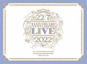 22／7 LIVE at 東京国際フォーラム ～ANNIVERSARY LIVE 2022～（完全生産限定盤） [Blu-ray]
