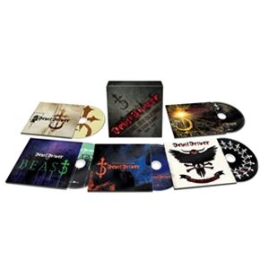 輸入盤 DEVILDRIVER / CLOUDS OVER CALIFORNIA ： THE STUDIO ALBUMS 2003-2011 [5CD] 7,565円