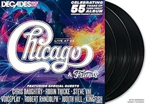 輸入盤 CHICAGO ＆ FRIENDS / LIVE AT 55 [3LP]｜ぐるぐる王国FS 店
