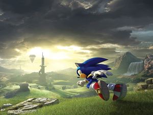 輸入盤 O.S.T. / SONIC FRONTIERS （OST） （BLUE VINYL） [2LP]