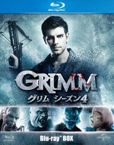 7300円 男性に人気！ 7300円 100％品質 GRIMM グリム シーズン4 ブルーレイBOX Blu-ray