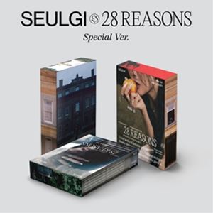楽天市場】SEULGI - 1st Mini Album 「28 Reasons」 Special ver