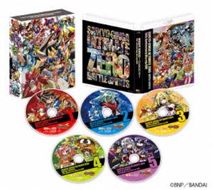最強銀河 究極ゼロ ～バトルスピリッツ～ 10th Anniversary Blu-ray BOX [Blu-ray]｜ぐるぐる王国FS 店