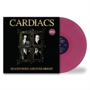 輸入盤 CARDIACS / HEAVEN BORN AND EVER BRIGHT （VIOLET 180G ＋ DOWNLOAD CODE） [LP]