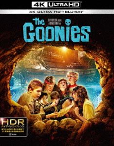 グーニーズ 日本語吹替音声追加収録版＜4K ULTRA HD ＆ HDデジタル・リマスター ブルーレイセット＞ [Ultra HD Blu-ray]