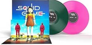 輸入盤 OST / SQUID GAME ＝MUSIC BY JUNG JAEIL＝ （GREEN ＆ PINK） [2LP]