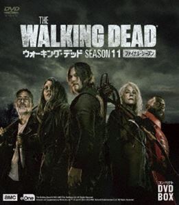 ウォーキング・デッド コンパクト DVD-BOX シーズン11（ファイナル・シーズン） [DVD]