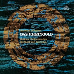 ヘルベルト・フォン・カラヤン（cond） / ワーグナー：楽劇≪ラインの黄金≫（初回生産限定盤／SHM-SACD） [SACD]