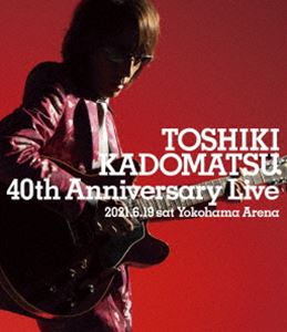 角松敏生／TOSHIKI KADOMATSU 40th Anniversary Live（通常盤） [Blu-ray]｜ぐるぐる王国FS 店