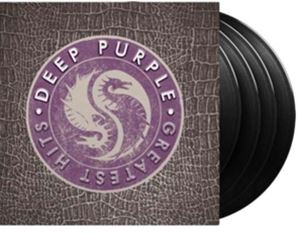 輸入盤 DEEP PURPLE / GREATEST HITS （BLACK） [4LP]