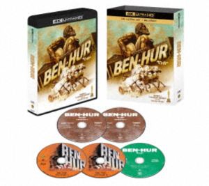 ベン・ハー 4K UHD＋ブルーレイセット [Ultra HD Blu-ray]