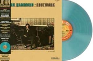 輸入盤 JOHN HAMMOND / FOOTWORK （BLUE ／ GREEN） [LP]