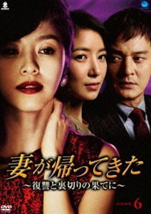 妻が帰ってきた～復讐と裏切りの果てに～ DVD-BOX 6 [DVD]