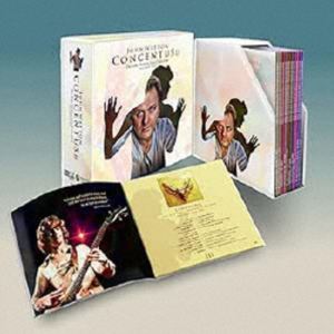 ジョン・ウェットン / コンチェントゥス ザ・ジョン・ウェットン・ライヴ・コレクション・ボリューム・ツー 10CDボックスセット [CD]