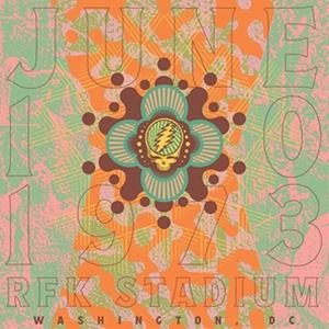 輸入盤 GRATEFUL DEAD / RFK STADUIM WASHINGTON DC 6／10／73 [4CD]