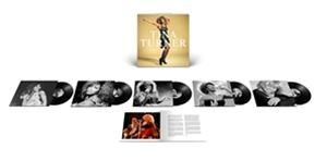 輸入盤 TINA TURNER / QUEEN OF ROCK ’N’ ROLL [5LP]