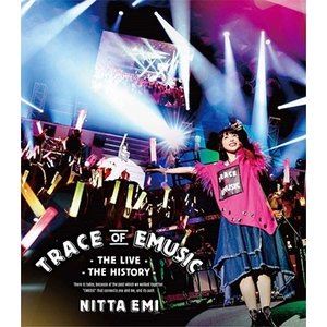 新田恵海 LIVE 「Trace of EMUSIC ～THE LIVE・THE HISTORY～」（通常盤） [Blu-ray]