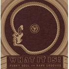 輸入盤 VARIOUS / WHAT IT IS! ： FUNKY SOUL AND RARE GROOVES （1967-1977） [4CD]｜ぐるぐる王国FS 店