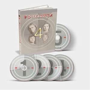 輸入盤 FOREIGNER / 4 DELUXE [4CD＋BLU-RAY]