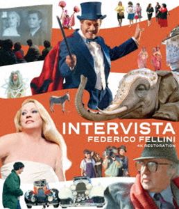 インテルビスタ フェデリコ・フェリーニ 4Kレストア Blu-ray [Blu-ray]