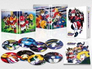 疾風!アイアンリーガー Blu-ray BOX [Blu-ray]｜ぐるぐる王国FS 店