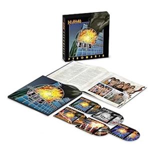 輸入盤 DEF LEPPARD / PYROMANIA [4CD＋BLU-RAY] 10,138円