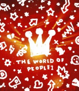 THE WORLD OF PEOPLE 1【完全生産限定盤（数量限定BOX仕様）】 [Blu-ray]