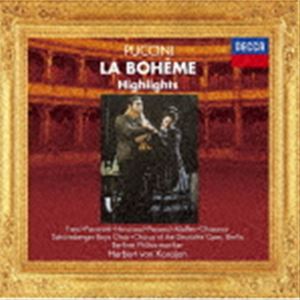 ヘルベルト フォン Cd Shm Cd Cond カラヤン プッチーニ 歌劇 ラ ボエーム ハイライツ ボエーム ハイライツ 最大69 Offクーポン カラヤン