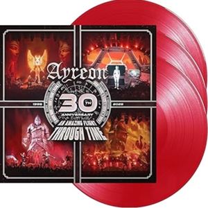 輸入盤 AYREON / 30TH ANNIVERSARY - AMAZING FLIGHT THROUGH TIME （RED） [3LP]