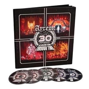 輸入盤 AYREON / 30TH ANNIVERSARY - AMAZING FLIGHT THROUGH TIME [2CD＋2BLU-RAY＋DVD]